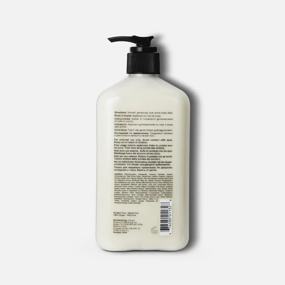 HEMPZ Tělové hydratační mléko proti stárnutí - Age Defying