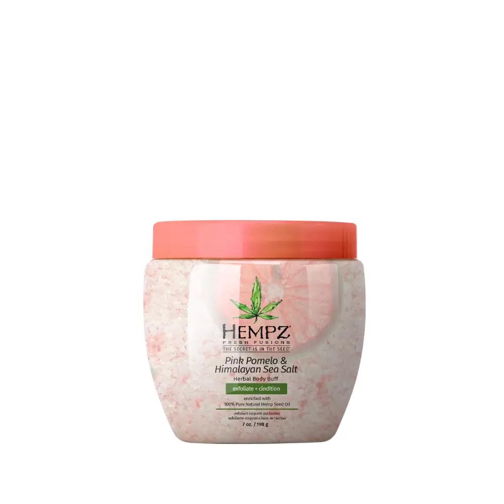 HEMPZ Solný tělový peeling - ružové pomelo a himálajská sůl 155 g