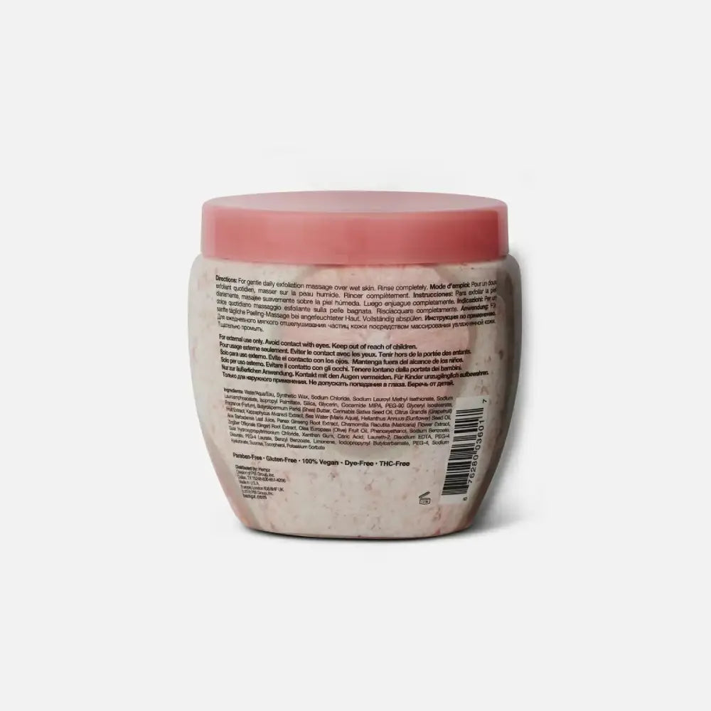 HEMPZ Solný tělový peeling - ružové pomelo a himálajská sůl 155 g