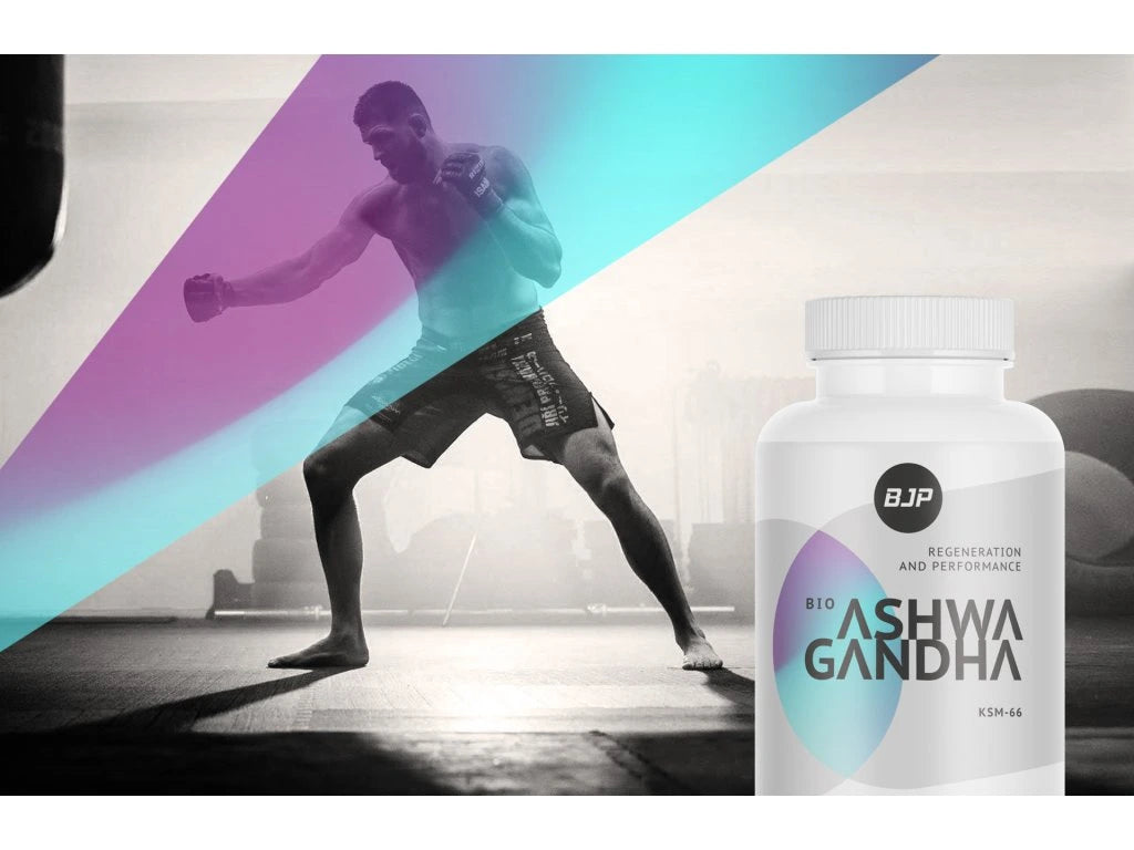 BJP Ashwagandha BIO KSM-66, 500 mg, 100 kapslí