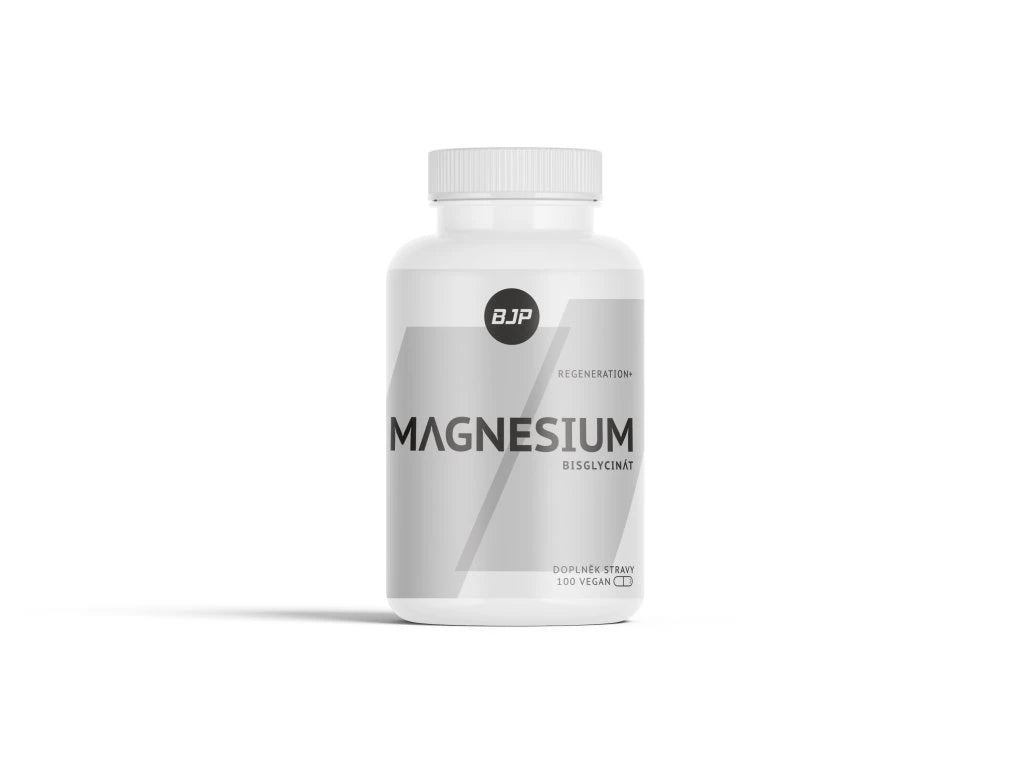 BJP Magnesium Bisglycinát, 100 kapslí