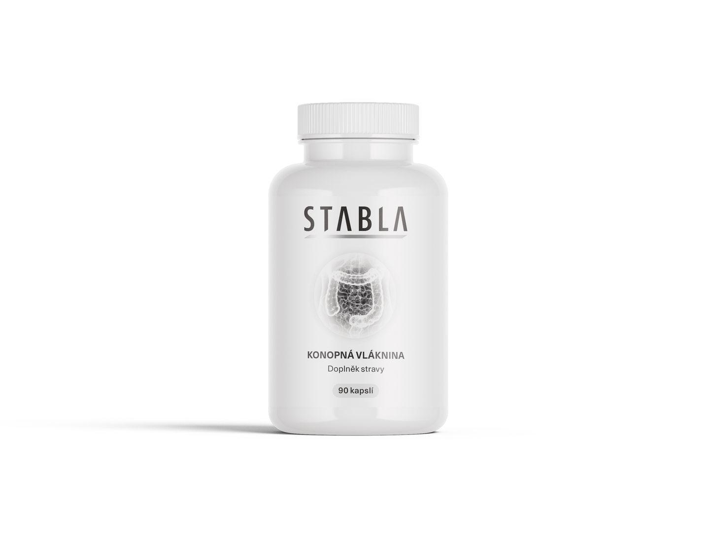 STABLA Konopná vláknina 90 kapslí