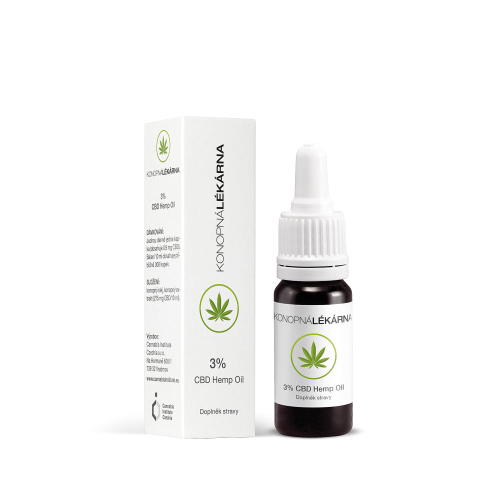 Konopná lékárna Hemp Oil CBD 3%