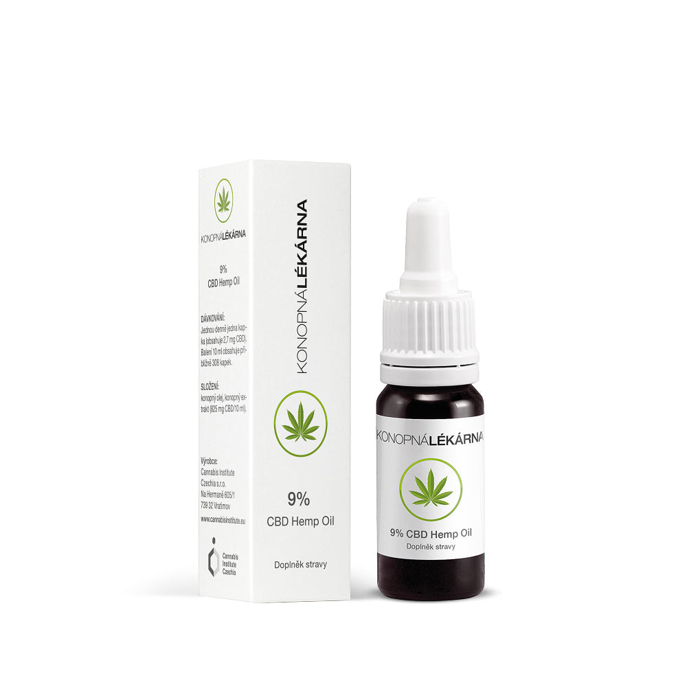 Konopná lékárna Hemp Oil CBD 9%