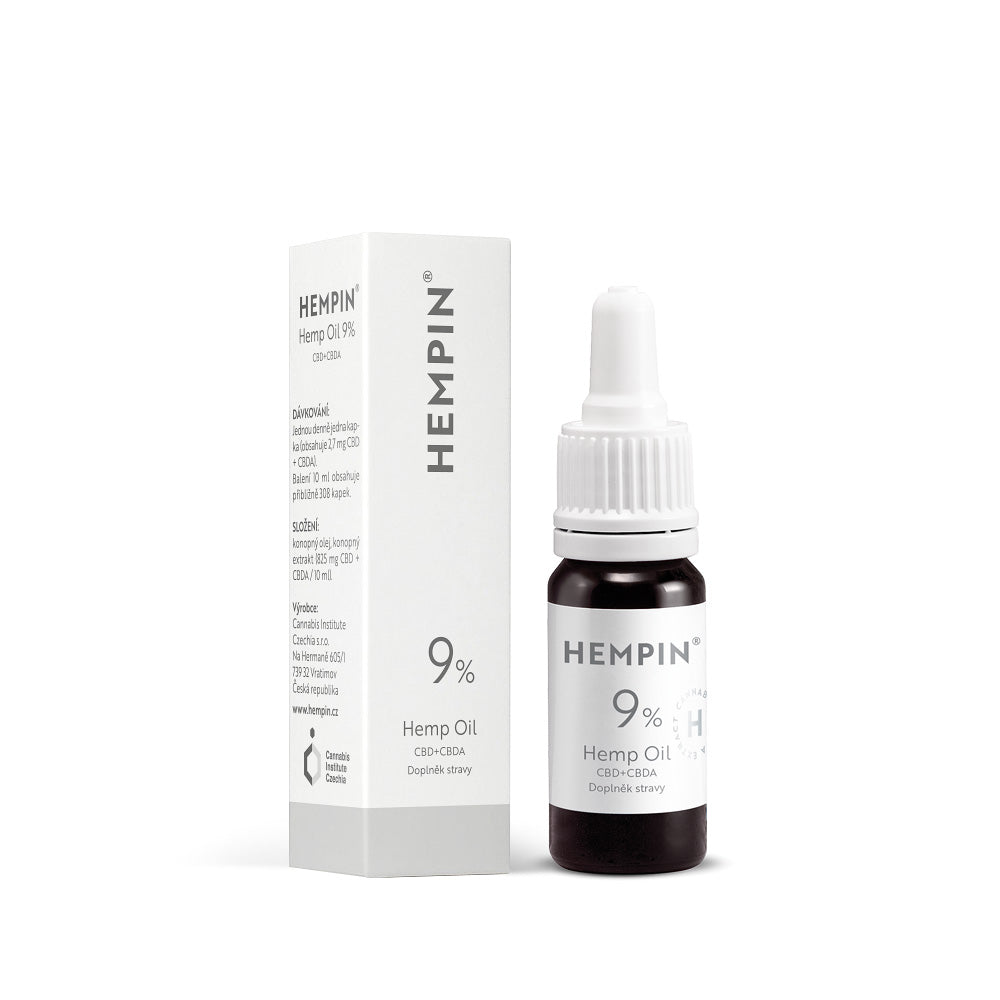 HEMPIN CBD+CBDA 9%