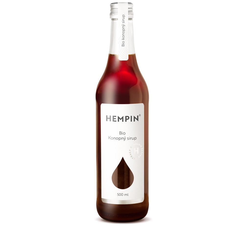 HEMPIN Konopný sirup BIO