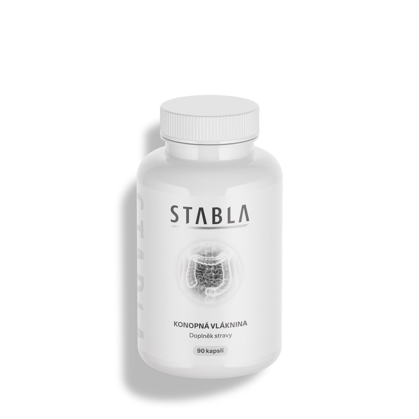 STABLA Konopná vláknina 90 kapslí