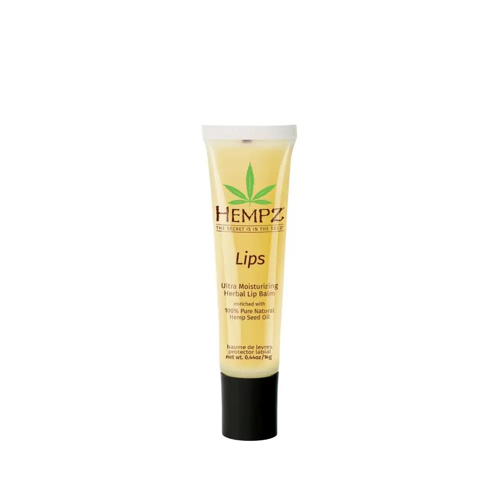 HEMPZ Lips – balzám na rty v tubě s konopným olejem