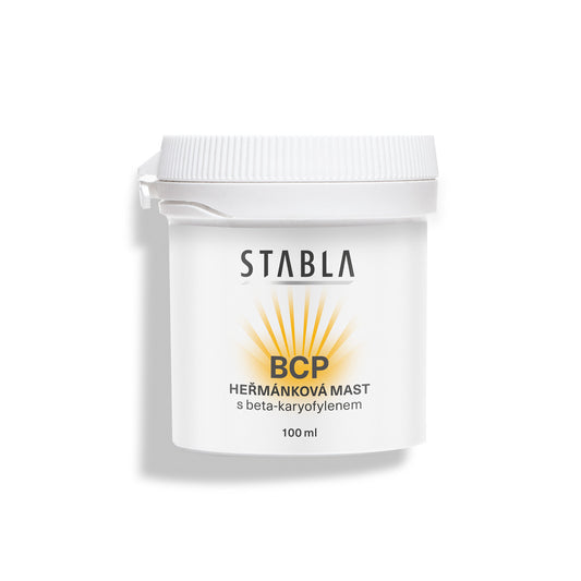 STABLA | Heřmánková mast s beta-karyofylenem, 100 ml