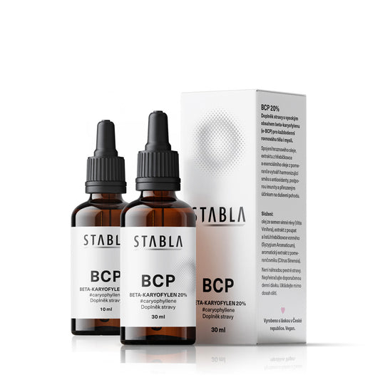 STABLA | BCP 20% kapky, 1+1 zdarma