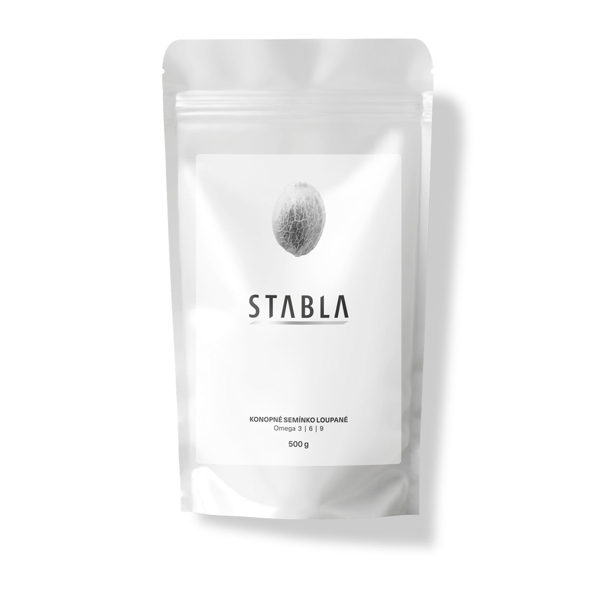 STABLA Konopné semínko loupané, 500 g