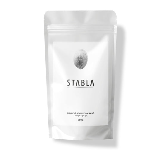 STABLA Konopné semínko loupané, 500 g