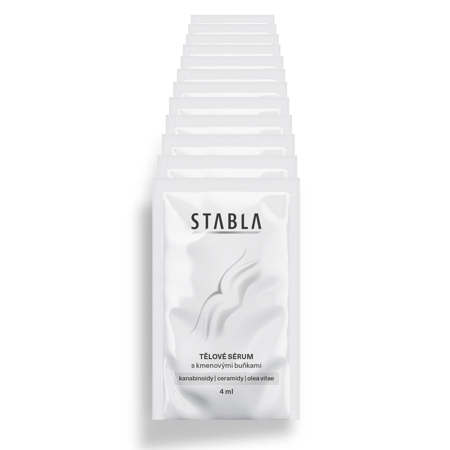 STABLA Tělové sérum s kmenovými buňkami Olea Vitae, CBD a CBG – vzorek 4 ml