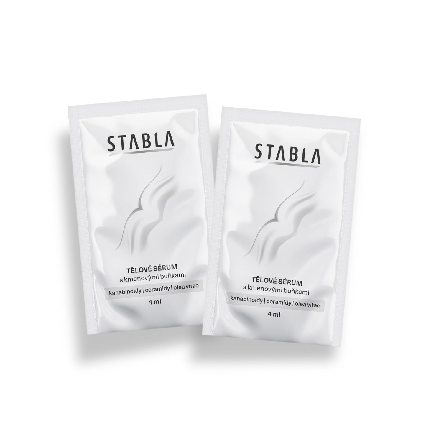 STABLA Tělové sérum s kmenovými buňkami Olea Vitae, CBD a CBG – vzorek 4 ml