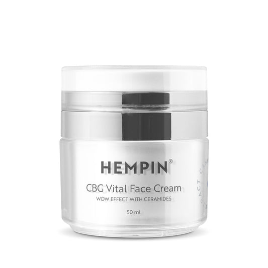 HEMPIN CBG Vital Face Cream