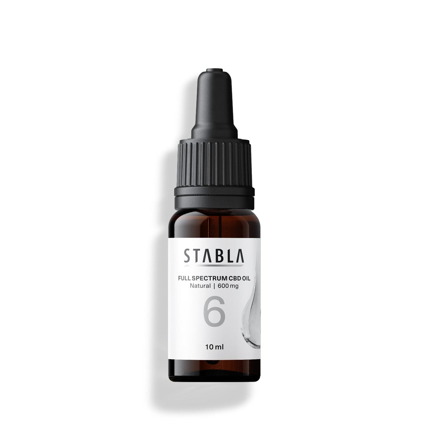 STABLA Full Spectrum CBD Oil 6%, Natural 600 mg